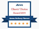 Avvo Clients Choice Award